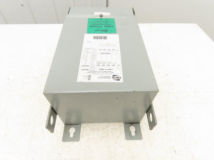 Hammond Power QEU6P Transformer HPS Titan 5KVA 240/480V x 120/240V 1Ph