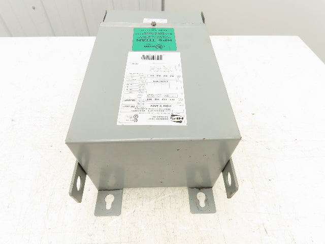 Hammond Power QEU6P Transformer HPS Titan 5KVA 240/480V x 120/240V 1Ph