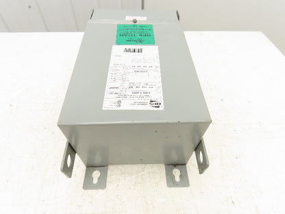 Hammond Power QEU6P Transformer HPS Titan 5KVA 240/480V x 120/240V 1Ph