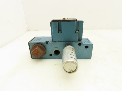 Mac 6213C-511-PM-111DA Pneumatic Solenoid Spool Valve 4/2
