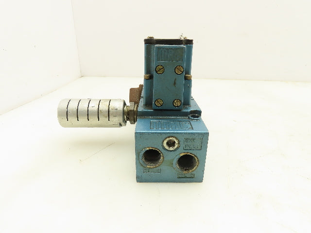 Mac 6213C-511-PM-111DA Pneumatic Solenoid Spool Valve 4/2