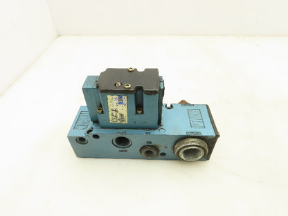 Mac 6213C-511-PM-111DA Pneumatic Solenoid Spool Valve 4/2