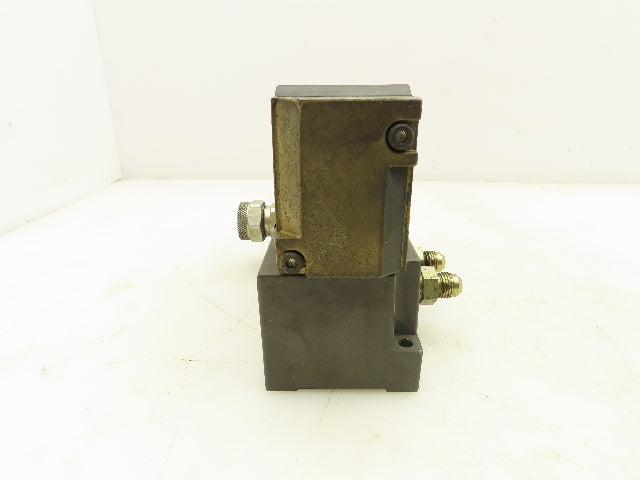 ROSS W6576A3401 Pneumatic Solenoid Spool Valves W/Base 2 Position 120V Coil
