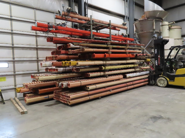Demag KBK I 250Lb Ceiling Hung Single Girder 9' 10" Bridge Crane 52' 6" Runway