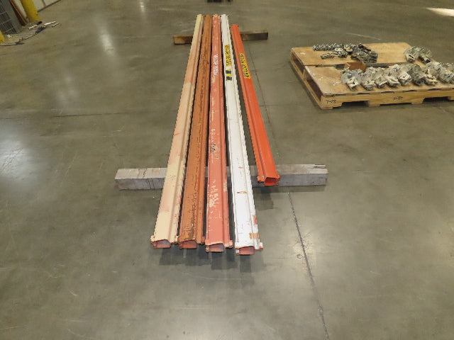 Demag KBK I 250Lb Ceiling Hung Single Girder 9' 10" Bridge Crane 52' 6" Runway