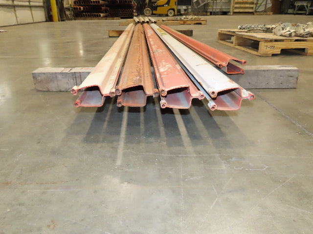 Demag KBK I 250Lb Ceiling Hung Single Girder 9' 10" Bridge Crane 52' 6" Runway