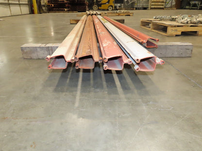Demag KBK I 250Lb Ceiling Hung Single Girder 9' 10" Bridge Crane 52' 6" Runway