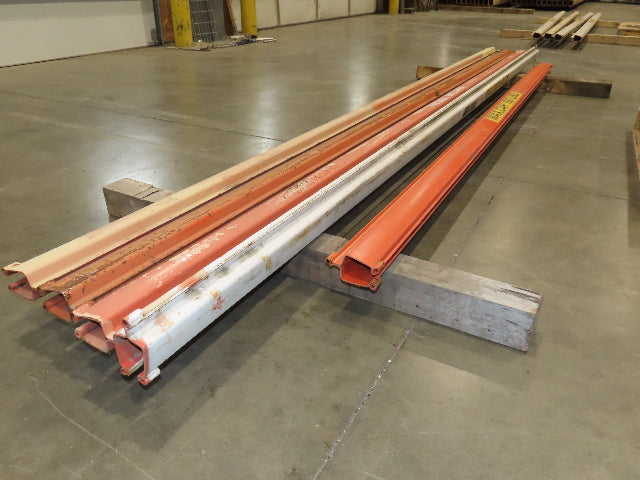 Demag KBK I 250Lb Ceiling Hung Single Girder 9' 10" Bridge Crane 52' 6" Runway