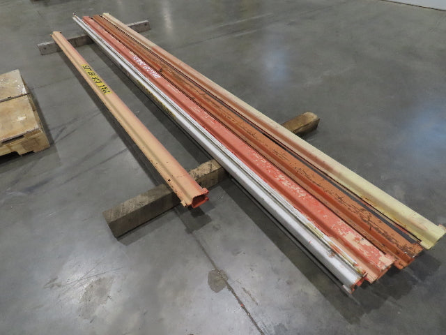 Demag KBK I 250Lb Ceiling Hung Single Girder 9' 10" Bridge Crane 52' 6" Runway