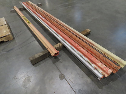 Demag KBK I 250Lb Ceiling Hung Single Girder 9' 10" Bridge Crane 52' 6" Runway