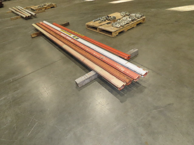 Demag KBK I 250Lb Ceiling Hung Single Girder 9' 10" Bridge Crane 52' 6" Runway