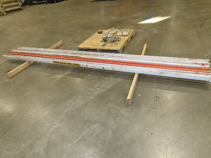 Demag KBK I 250Lb Ceiling Hung Suspension Monorail Crane Rail 52' 6" Runway