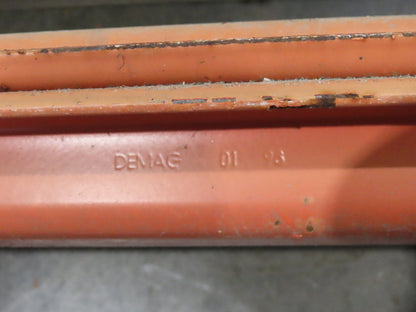 Demag KBK I 250Lb Ceiling Hung Suspension Monorail Crane Rail 52' 6" Runway