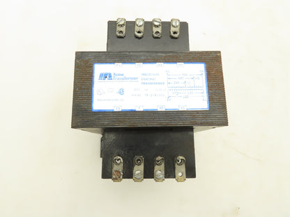 Acme TA-2-81005 Control Power Transformer 500VA HV600/480/240V LV 120V