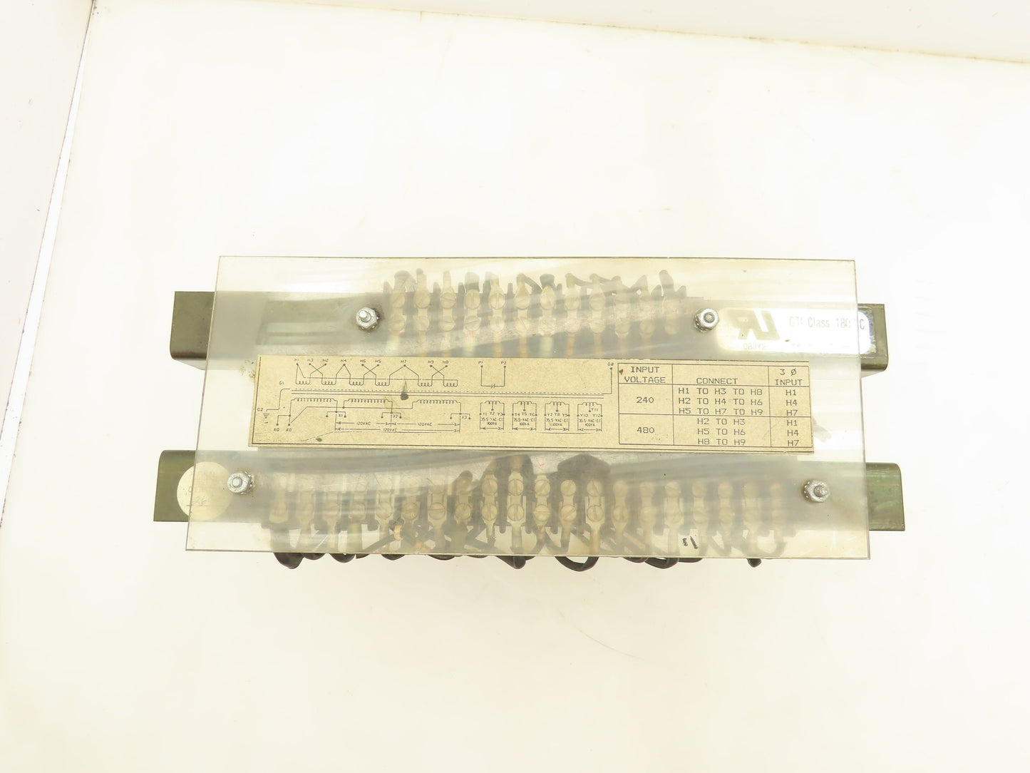 Allen Bradley 1388-T012DR Control Transformer 1.25 KVA 240/480V 120V 3Ph