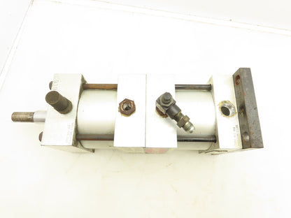 Yates Yates A2-R Multi-Stage Pneumatic Cylinder 4" Bore 1" Stroke