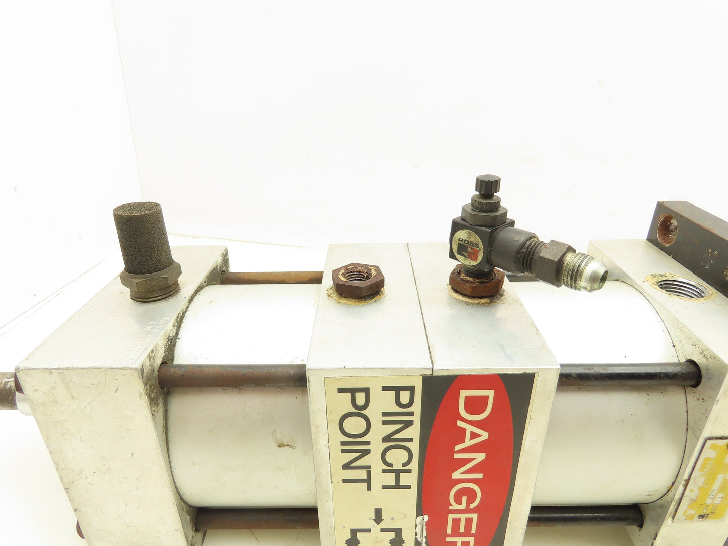 Yates Yates A2-R Multi-Stage Pneumatic Cylinder 4" Bore 1" Stroke