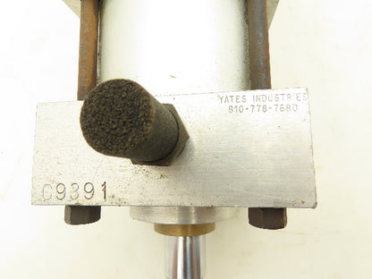 Yates Yates A2-R Multi-Stage Pneumatic Cylinder 4" Bore 1" Stroke