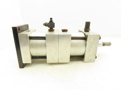 Yates Yates A2-R Multi-Stage Pneumatic Cylinder 4" Bore 1" Stroke