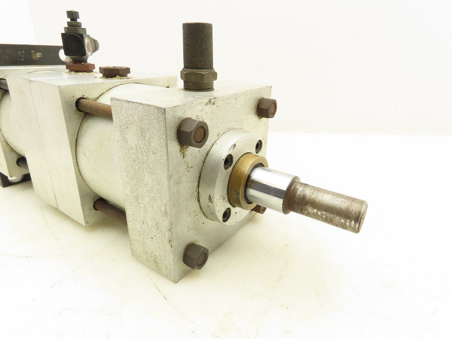 Yates Yates A2-R Multi-Stage Pneumatic Cylinder 4" Bore 1" Stroke