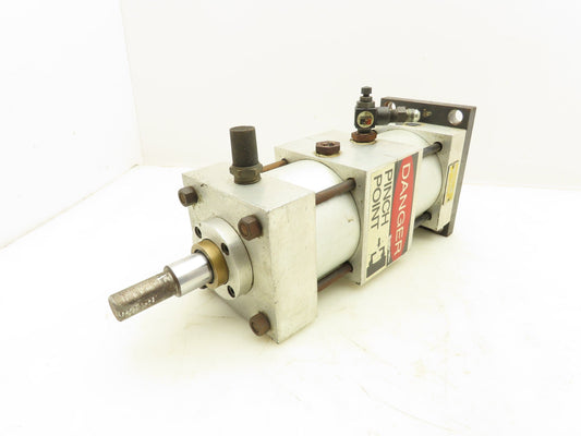 Yates Yates A2-R Multi-Stage Pneumatic Cylinder 4" Bore 1" Stroke