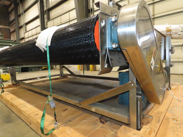 Nercon 8' 6"x 9'  Accumulation Bottle Conveyor Bi-Directional Re-Flow Unloader
