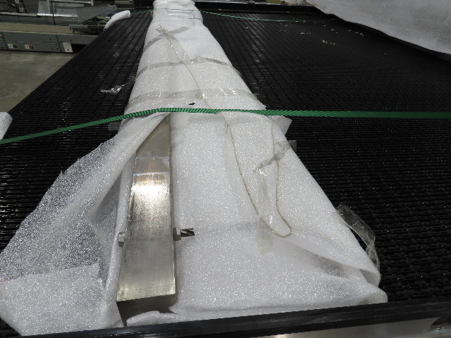 Nercon 8' 6"x 9'  Accumulation Bottle Conveyor Bi-Directional Re-Flow Unloader