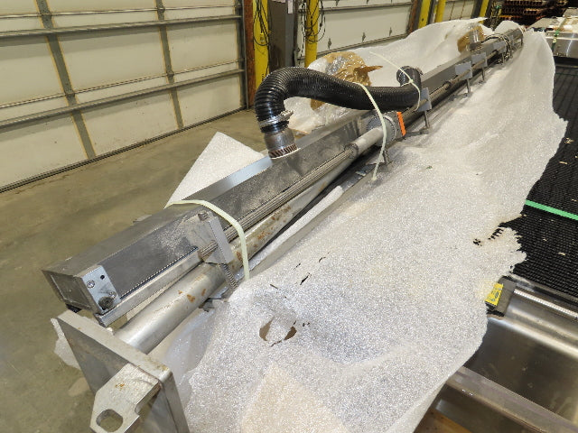 Nercon 8' 6"x 9'  Accumulation Bottle Conveyor Bi-Directional Re-Flow Unloader