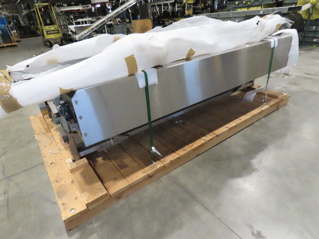 Nercon 8' 6"x 9'  Accumulation Bottle Conveyor Bi-Directional Re-Flow Unloader