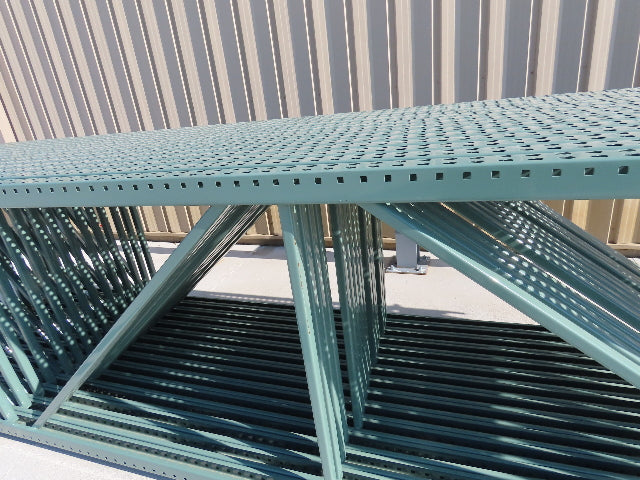 Teardrop Pallet Racking Upright Leg 16' x 4' 23,900 LB 192" x 48" 3"x3" Column