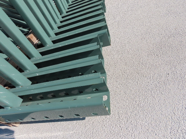Teardrop Pallet Racking Upright Leg 16' x 4' 23,900 LB 192" x 48" 3"x3" Column