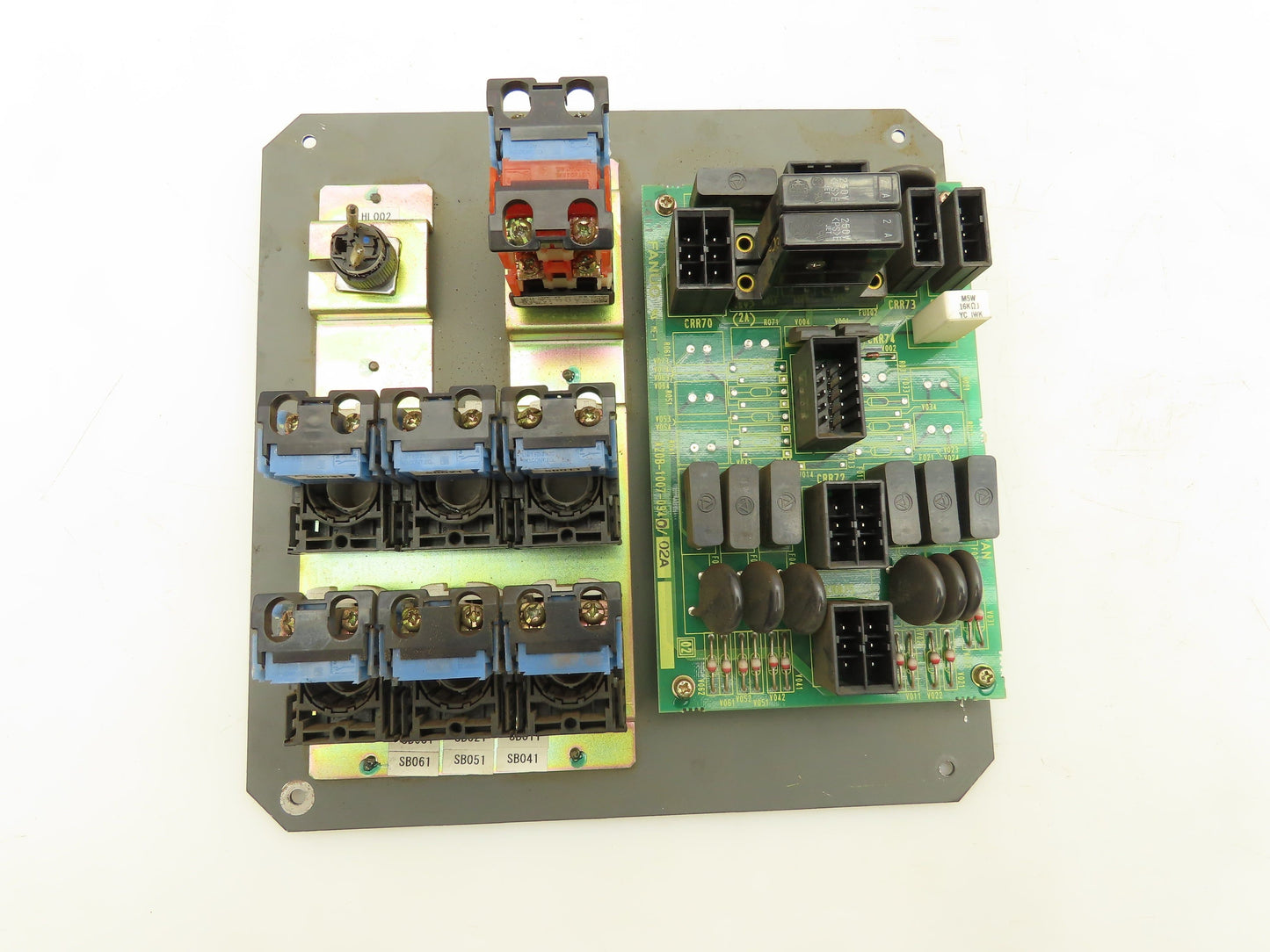 Fanuc A20B-1007-0940/02A Brake Unit PCB Control Module