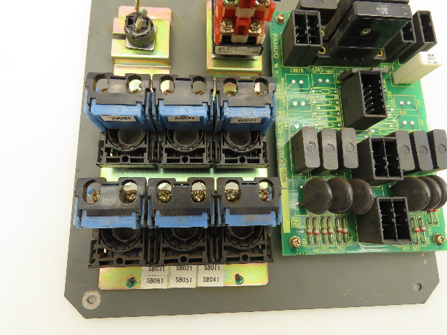 Fanuc A20B-1007-0940/02A Brake Unit PCB Control Module