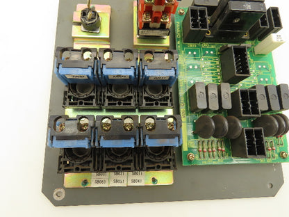 Fanuc A20B-1007-0940/02A Brake Unit PCB Control Module