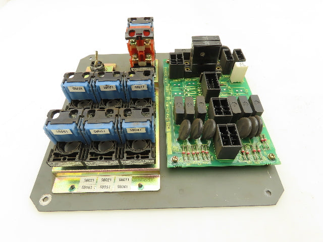 Fanuc A20B-1007-0940/02A Brake Unit PCB Control Module