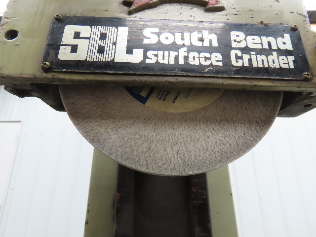 South Bend Surface Grinder 1Hp 230/460V 22" Travel 7-3/4" Wheel