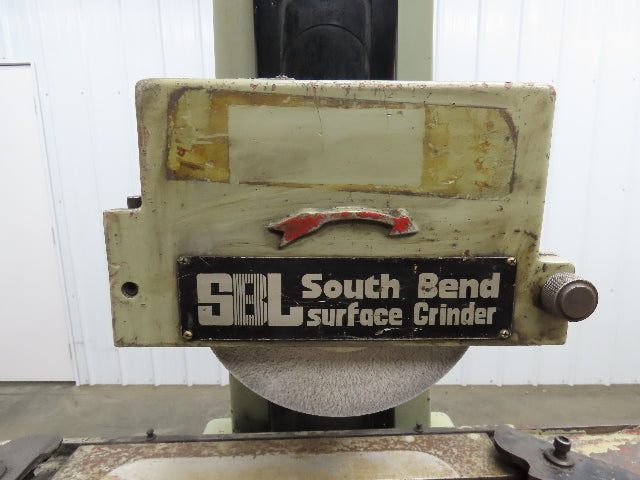 South Bend Surface Grinder 1Hp 230/460V 22" Travel 7-3/4" Wheel