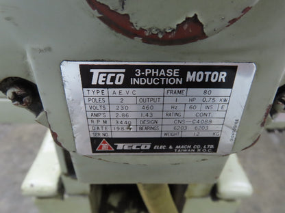 South Bend Surface Grinder 1Hp 230/460V 22" Travel 7-3/4" Wheel