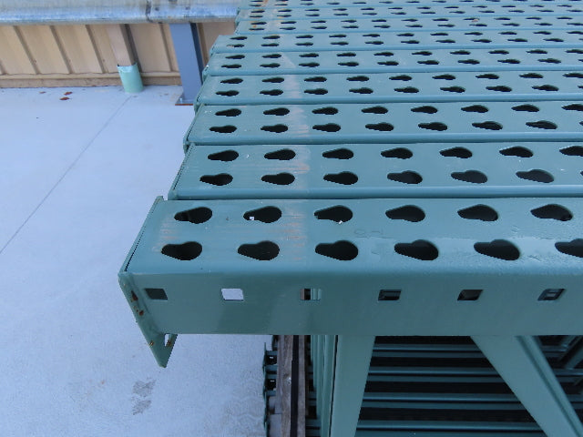 Teardrop Pallet Racking Upright Leg 16'x3 1/2' 23,900 LB 192" x 42" 3"x3" Column