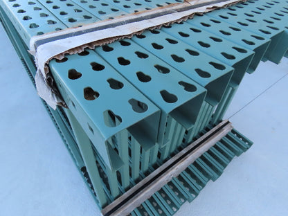 Teardrop Pallet Racking Upright Leg 16'x3 1/2' 23,900 LB 192" x 42" 3"x3" Column