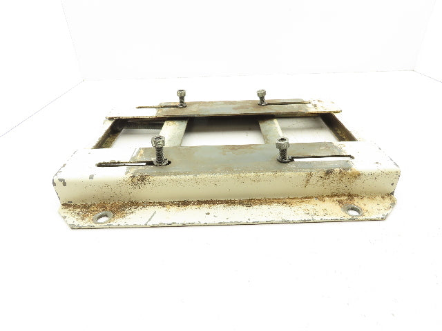 Adjustable Steel Slide Base for Electric Motor 9.5" W