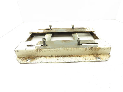 Adjustable Steel Slide Base for Electric Motor 9.5" W