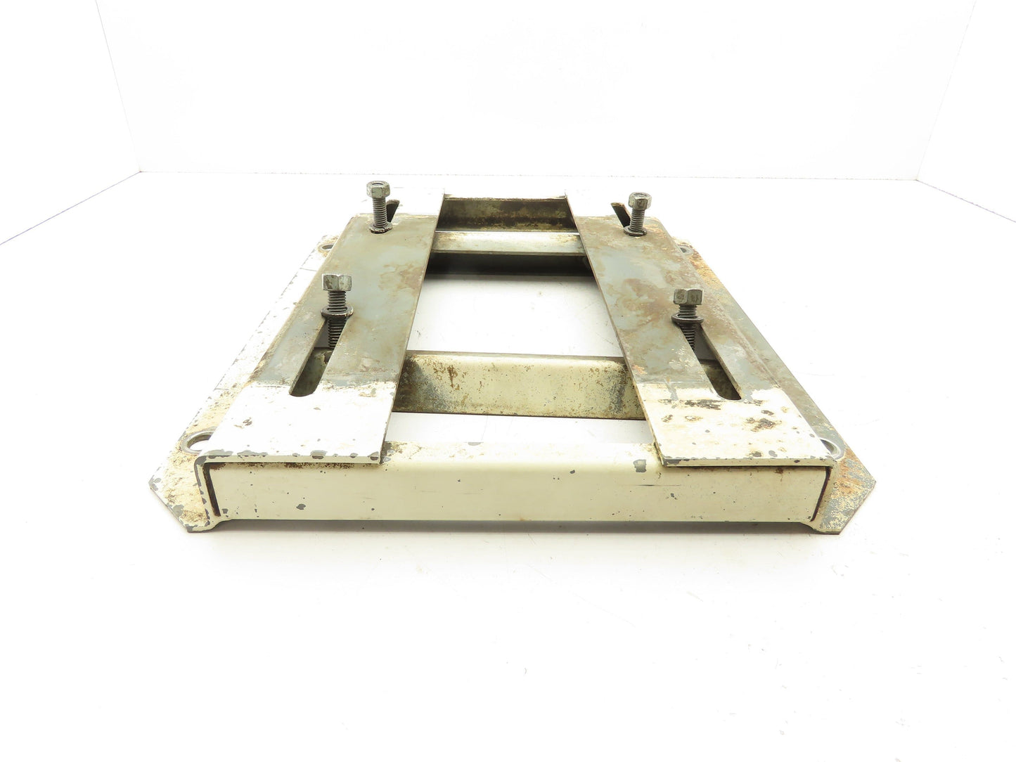 Adjustable Steel Slide Base for Electric Motor 9.5" W