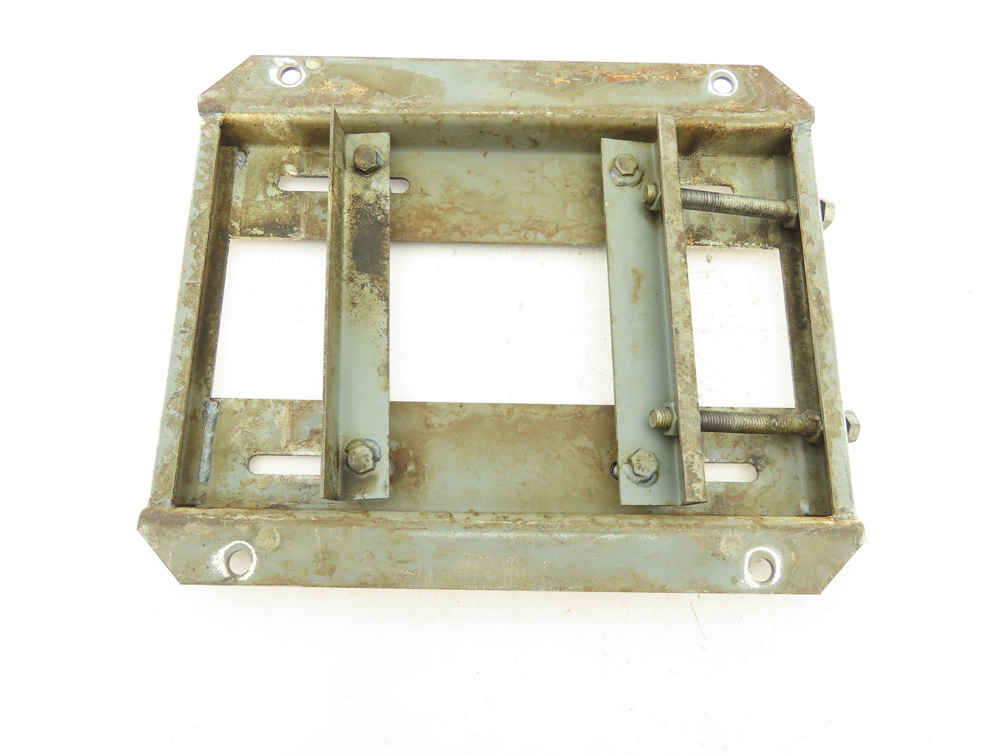 Adjustable Steel Slide Base for Electric Motor 9.5" W