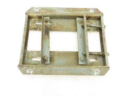 Adjustable Steel Slide Base for Electric Motor 9.5" W