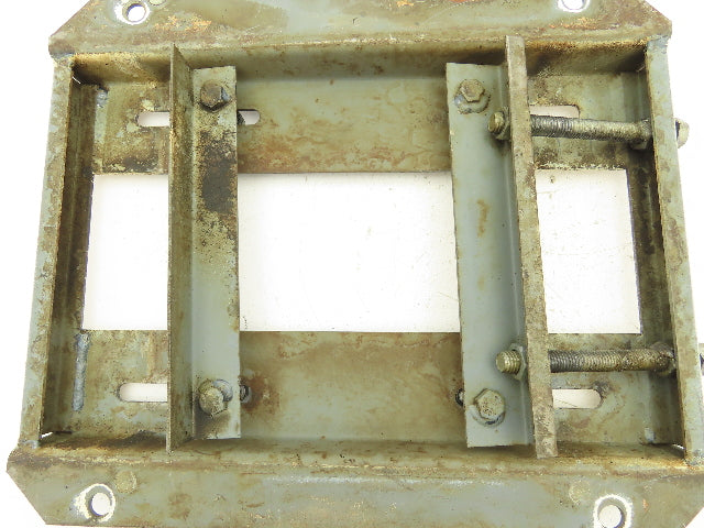 Adjustable Steel Slide Base for Electric Motor 9.5" W