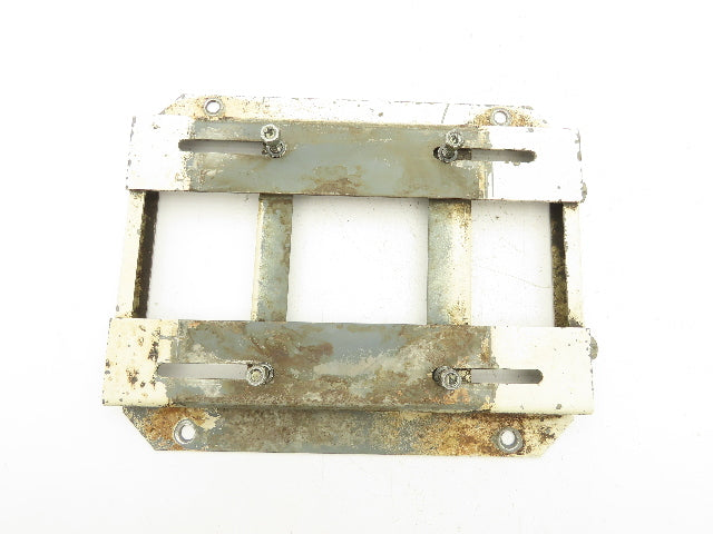 Adjustable Steel Slide Base for Electric Motor 9.5" W