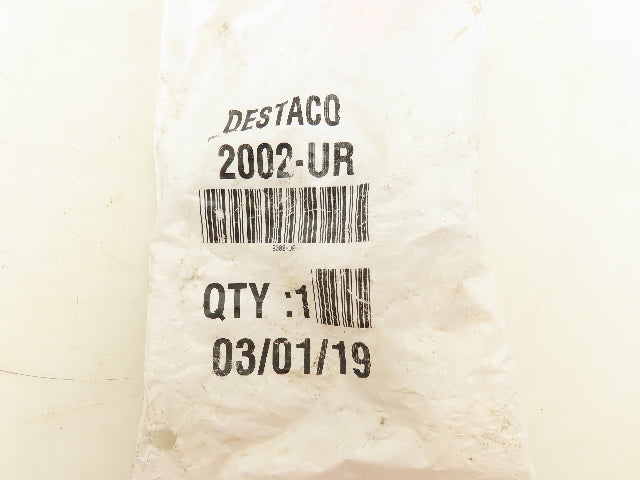Destaco 2002-UR Vertical Hold-Down Toggle Locking Clamp 600Lb  Lot of 4