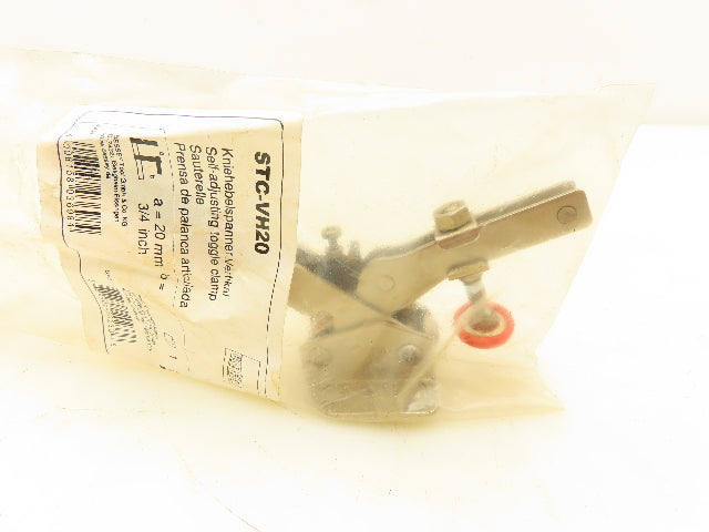 Bessey STC-VH20 Vertical Auto-Adjust Toggle Clamp 450Lb  Lot of 2