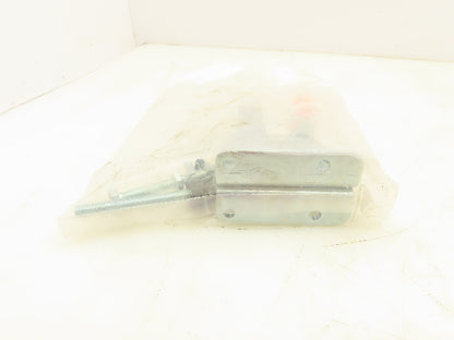 Knu-Vise H-600-2S Horizontal Hold Down Clamp 600Lb 3.34" Throat Depth  Lot of 2